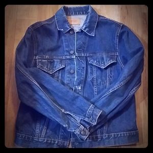 Nicely Worn Levi Jacket